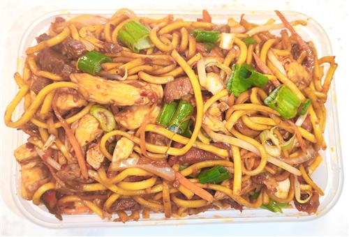 17________ fried noodles Singapore style(mild) 